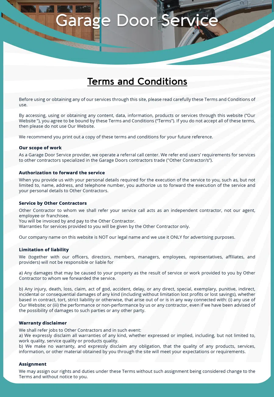 Two Guys Garage Doors Rancho Santa Margarita, CA 949-430-7704